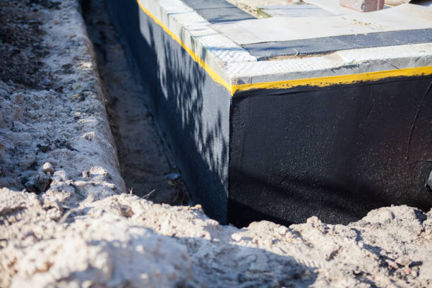 Foundation crack repair in Milton, KY