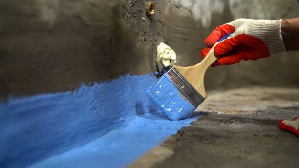 Professional waterproofing crew in Milton, Milton, KY